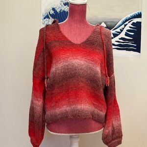 Central Park West Kendrick Red Hoodie size XS